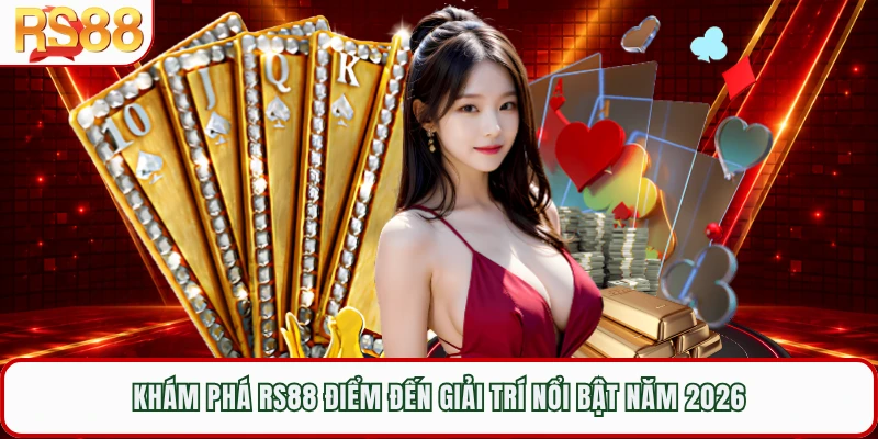 Khám phá RS88 điểm đến giải trí nổi bật năm 2026 