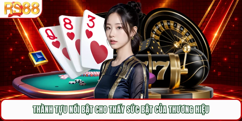 Thành tựu nổi bật cho thấy sức bật của thương hiệu 